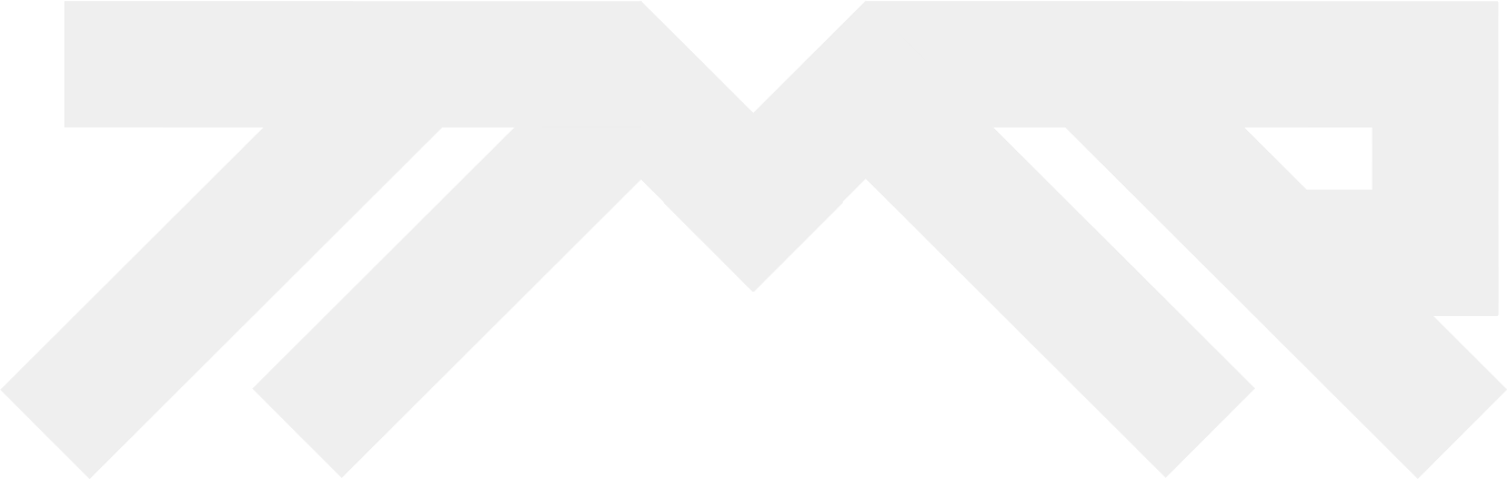 DJ TMP logo white